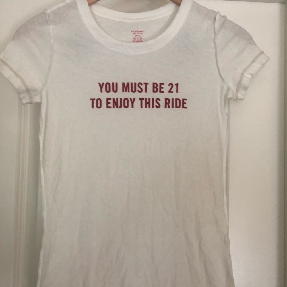 Abercrombie & Fitch women’s tee